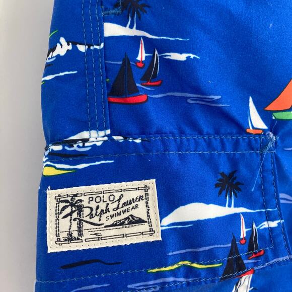 Polo Ralph Lauren 8.5" Kailua Classic Fit Swim Trunks NEW - Picture 6 of 15